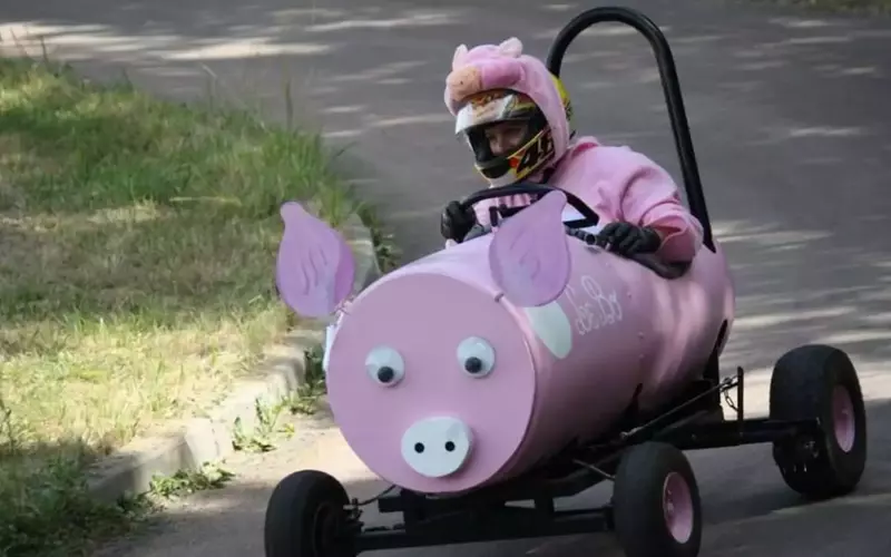 Courses de caisses à savon Courses de caisses à savon