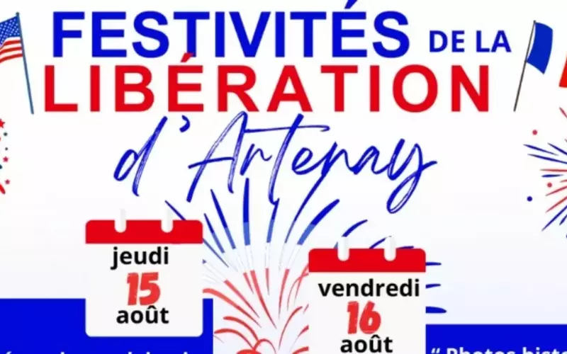 Festivités de la Libération à Artenay