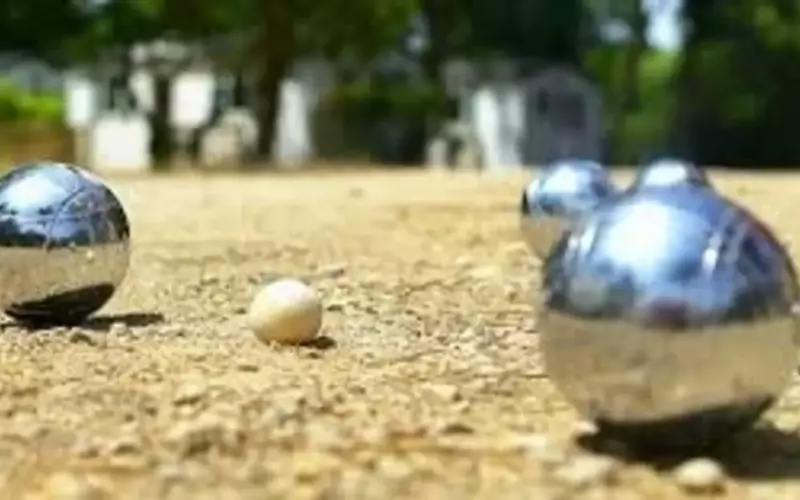 Concours de pétanque