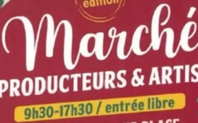 Marché des créateurs et artisans à Artenay