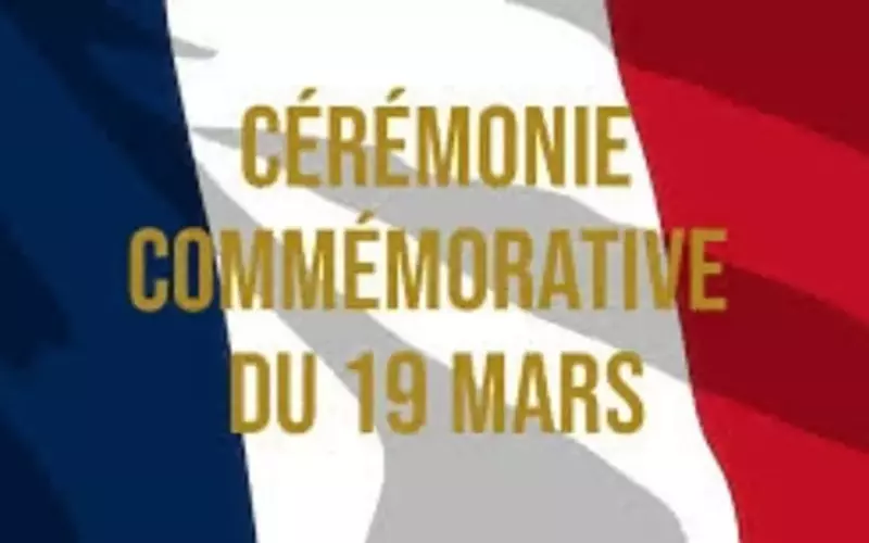 Cérémonie du 19 mars