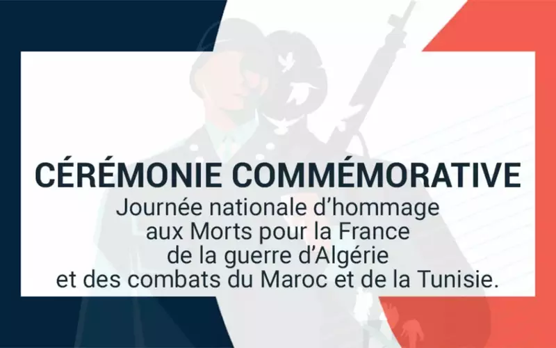 Cérémonie commémorative du 5 décembre