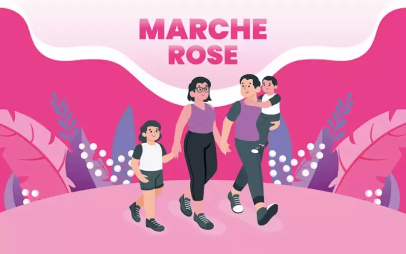 Marche d'Octobre Rose