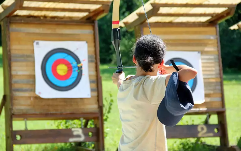 Initiation gratuite tir à l'arc féminin à Artenay